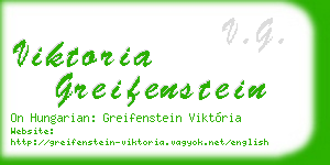 viktoria greifenstein business card
